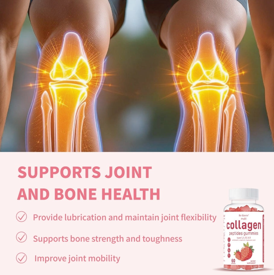 Collagen Peptide Gummies - The Nex Store