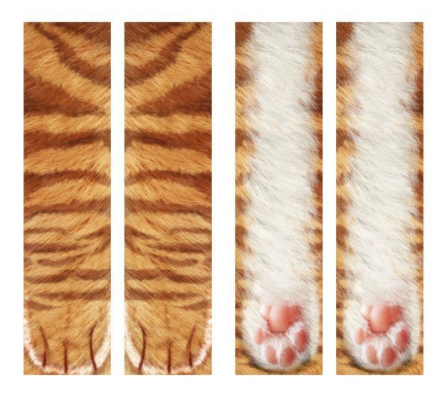 3D Animal Paw Socks Cute Cat Claws Socks Unisex Long Socks - The Nex Store
