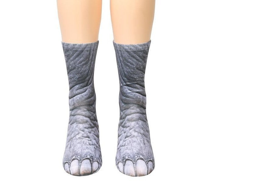 3D Animal Paw Socks Cute Cat Claws Socks Unisex Long Socks - The Nex Store