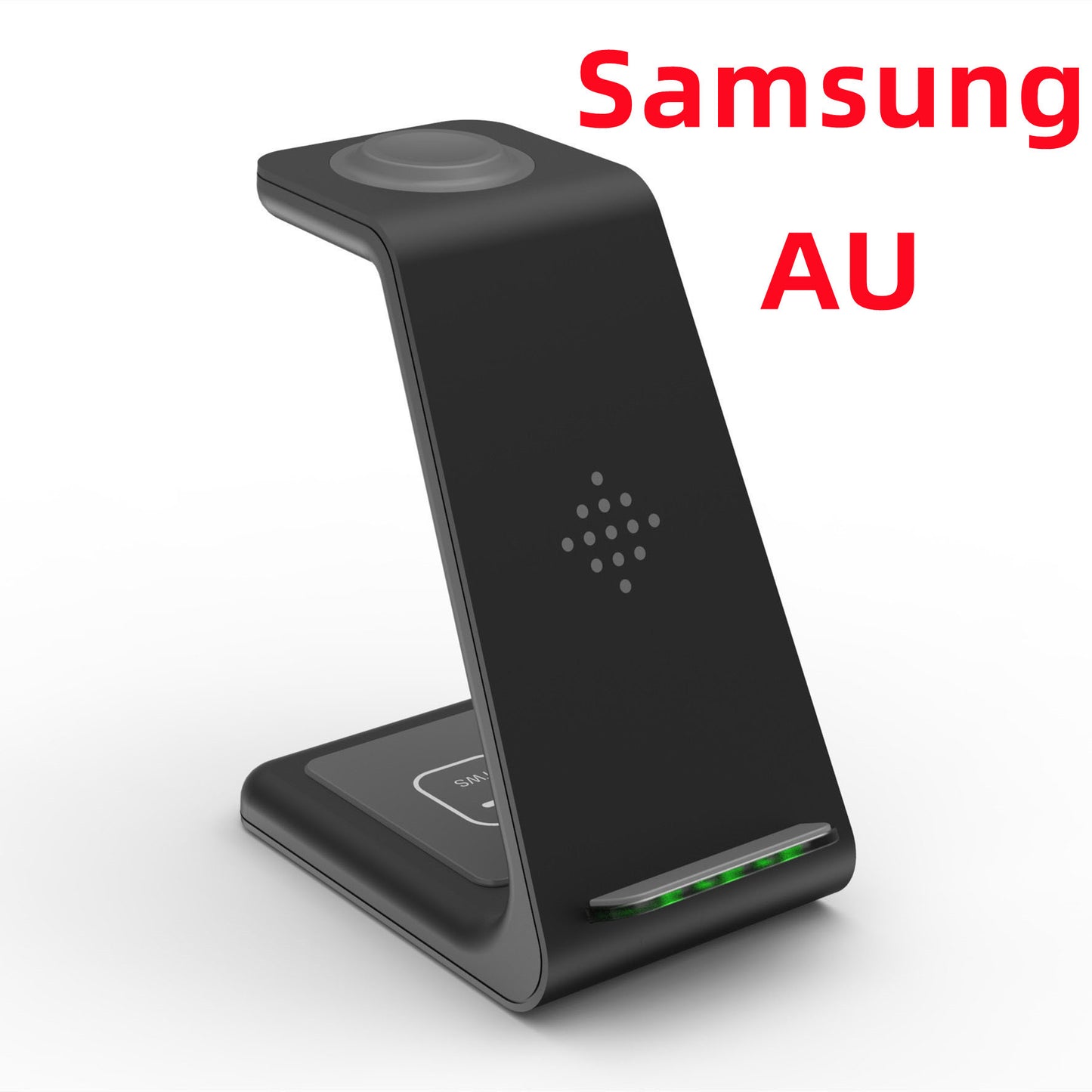 3 In 1 Fast Charging Station Wireless Charger Stand Wireless Quick Charge Dock For Phone Holder - The Nex Store