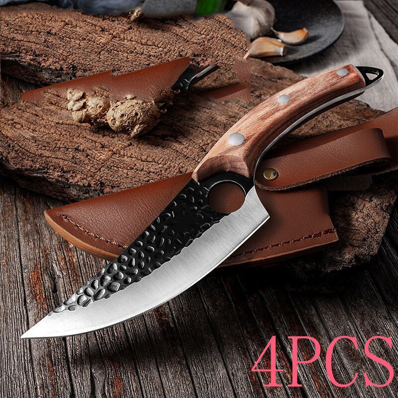 Slaughter Cutting Meat Boning Small Scimitar Special Skinning Killing Pigs Butcher - The Nex Store