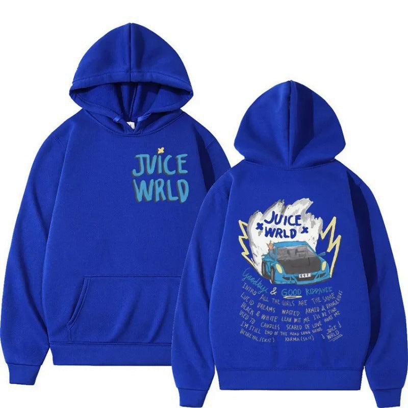 Casual Anime Hoodie Men's and Women's Anime Printed Retro Men's and Women's Top Dark Hoodie Hoodie Hoodie - The Nex Store