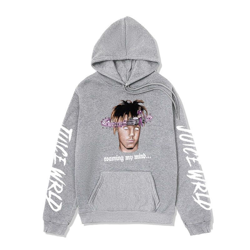 American rapper peripheral jacket street trendy hoodie autumn and winter men's clothing - The Nex Store
