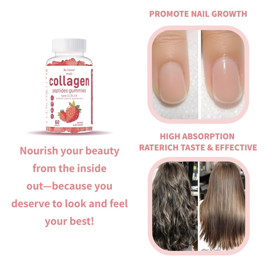 Collagen Peptide Gummies - The Nex Store