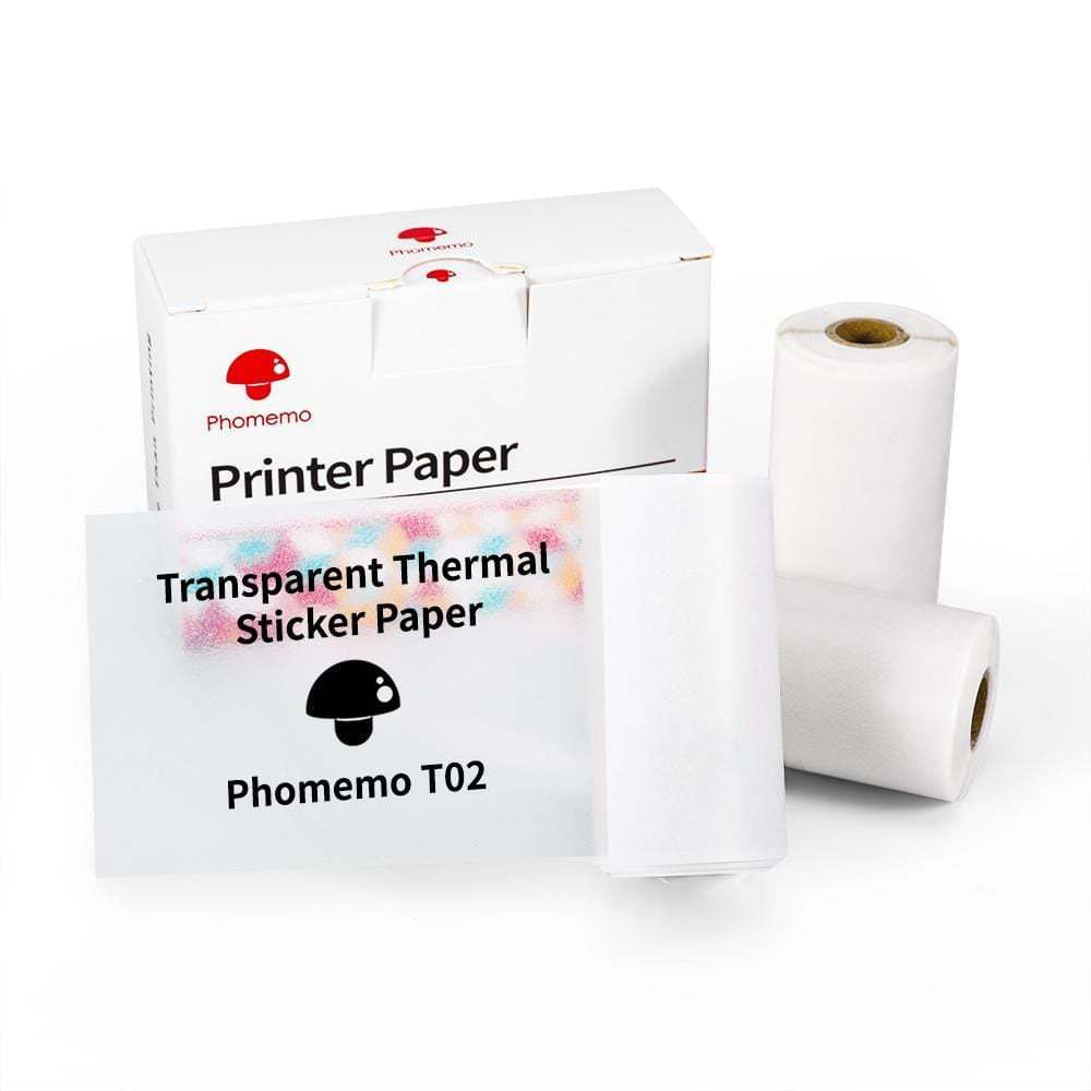 Portable Mini Thermal Label Printer Home Photo Printer Student Wrong Question Printer Bluetooth-compatible Mini Label Printer Price Tag - The Nex Store
