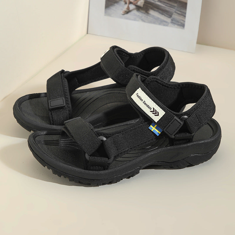 Women's Height-Increasing Platform Shoes Classic Fashionable Beach Shoes - The Nex Store