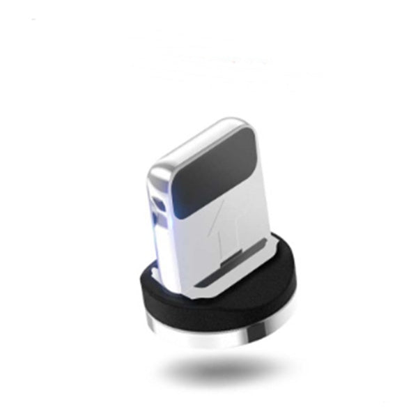 Compatible with Apple, Flowing Ligh Magnetic Streamer Data Line Cable for Iphone Android Typec - The Nex Store