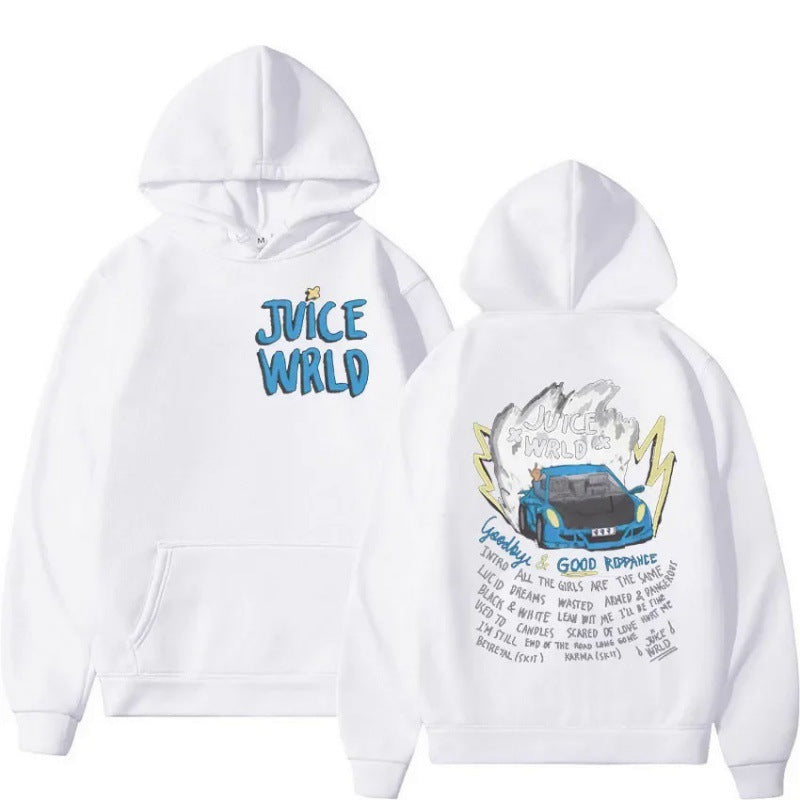 Casual Anime Hoodie Men's and Women's Anime Printed Retro Men's and Women's Top Dark Hoodie Hoodie Hoodie - The Nex Store