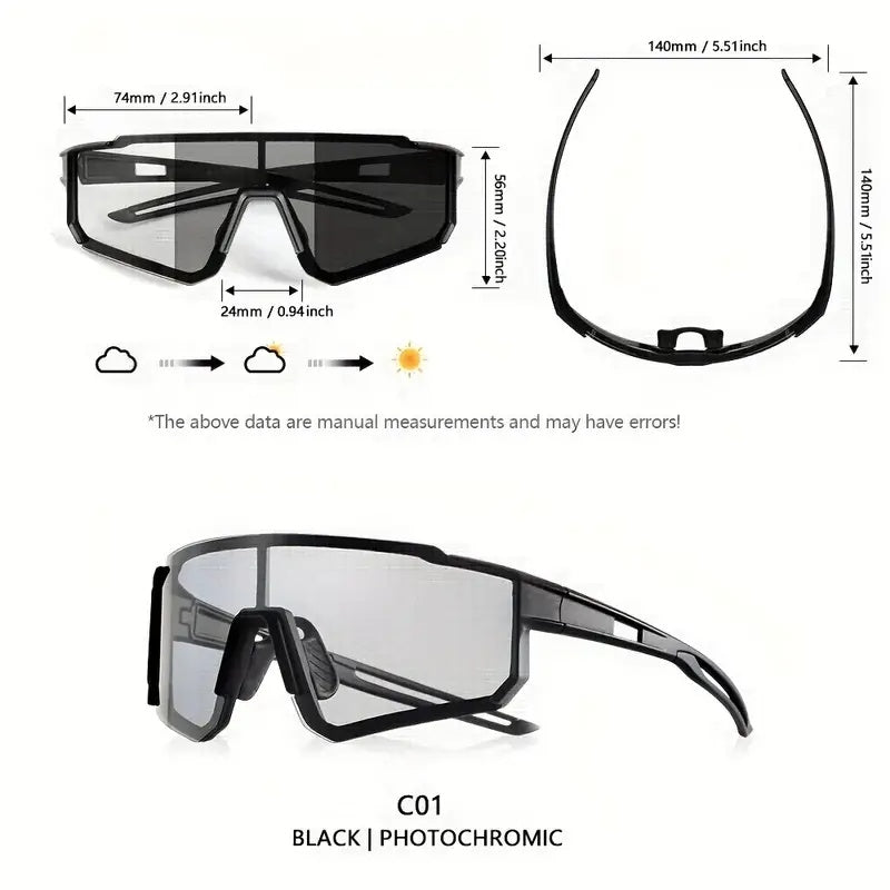 Men's Multi-Color Fashion Eyeglasses - Perfect For Daily Use-Selling On Temu Is Prohibited - The Nex Store