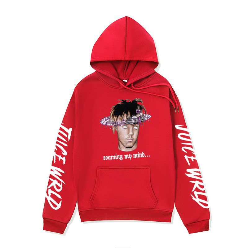 American rapper peripheral jacket street trendy hoodie autumn and winter men's clothing - The Nex Store