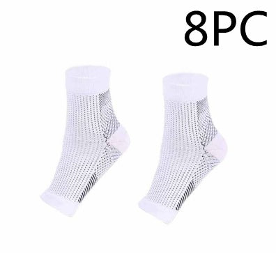 Men Women Anti Fatigue Compression Foot Sleeve Foot Ankle Compression Socks - The Nex Store