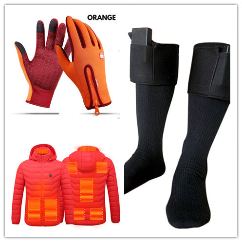 Winter Gloves Touch Screen Riding Motorcycle Sliding Waterproof Sports Gloves With Fleece - The Nex Store