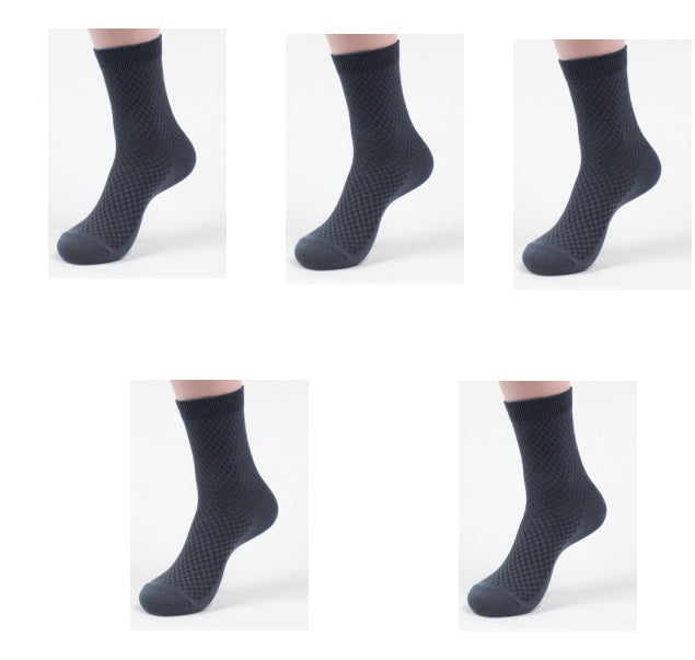 Socks men's new bamboo fiber men's socks - The Nex Store