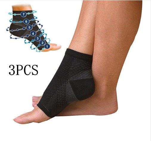 Men Women Anti Fatigue Compression Foot Sleeve Foot Ankle Compression Socks - The Nex Store