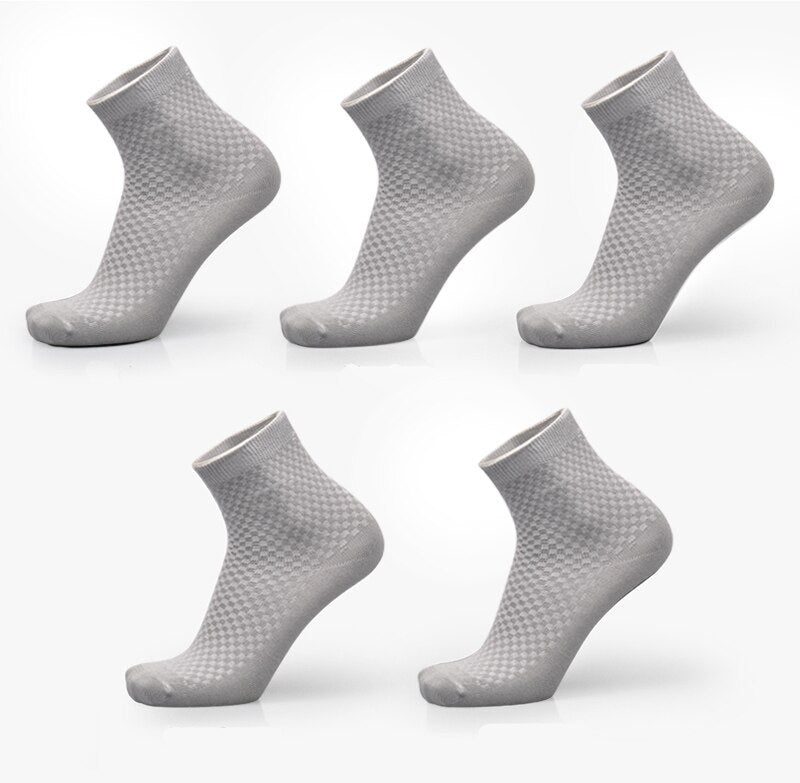 Socks men's new bamboo fiber men's socks - The Nex Store