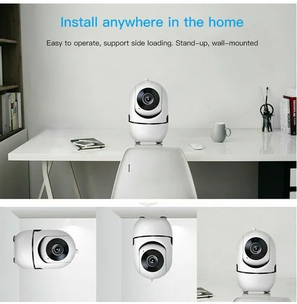 1080P WiFi Wireless Indoor Home Security Camera Night Vision Baby Pet Monitor - The Nex Store