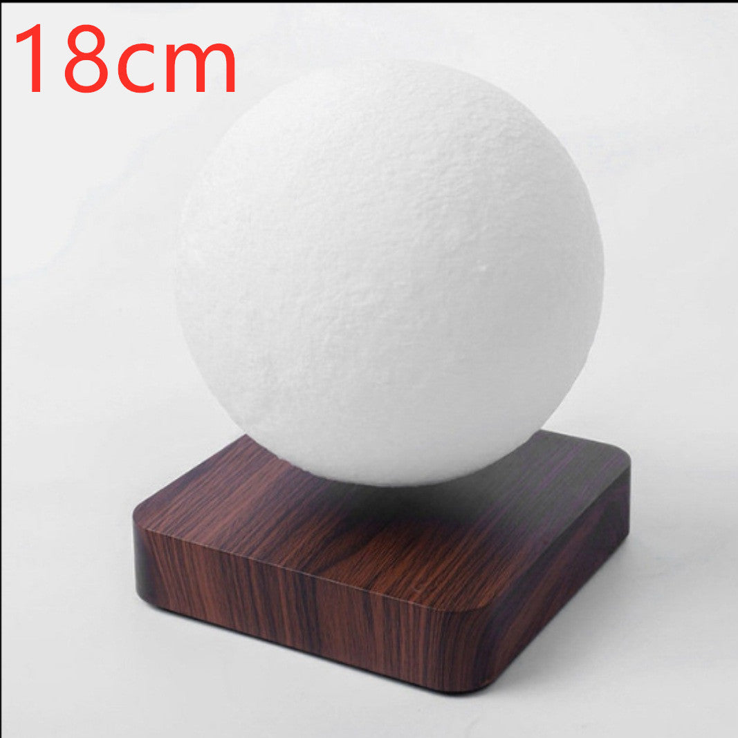 Magnetic Levitation Table Lamp Moon Light Printing Planet Night Light