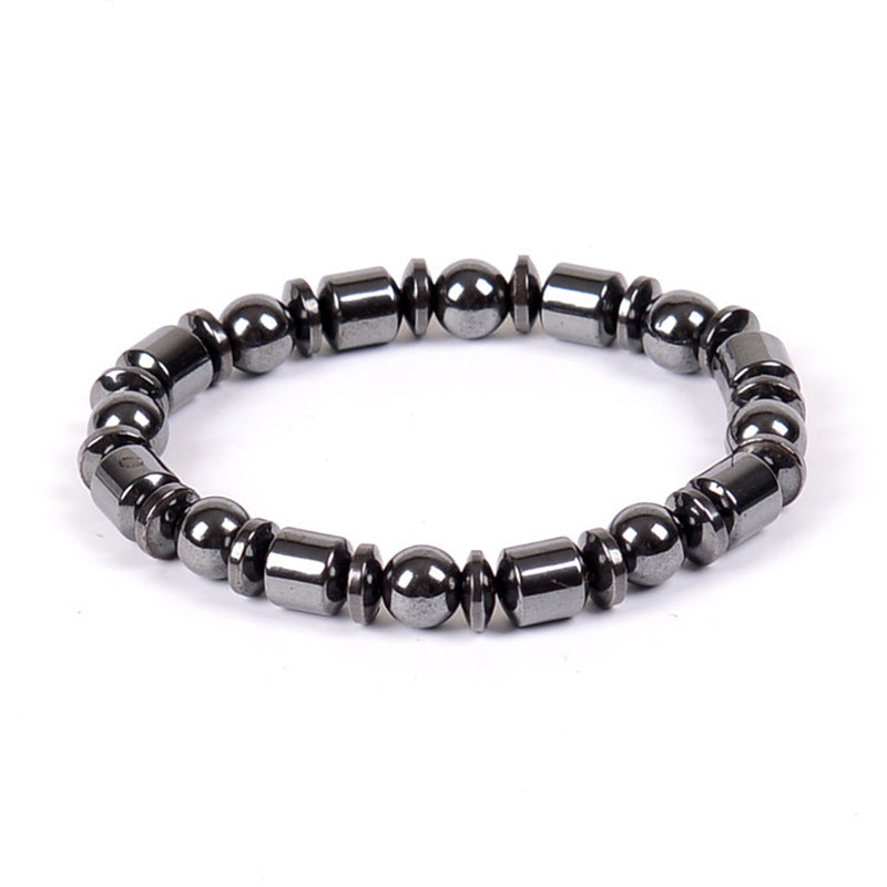 Weight Loss Magnet Bracelets For Women Men Pentagram Stone Magnetic Therapy Bracelets Pain Relief Slimming Health Jewelry - The Nex Store