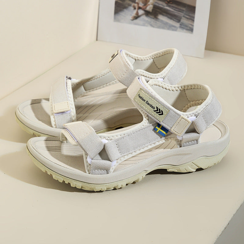Women's Height-Increasing Platform Shoes Classic Fashionable Beach Shoes - The Nex Store