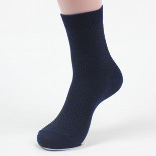 Socks men's new bamboo fiber men's socks - The Nex Store