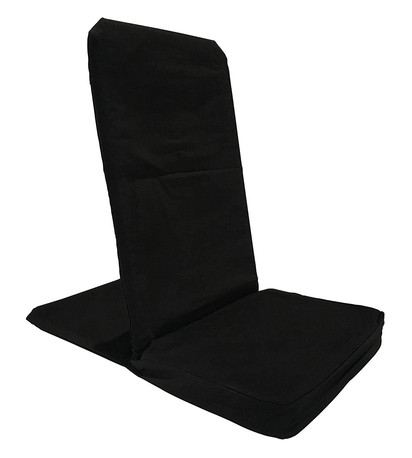 Folding Meditation floor Chair with Back rest - The Nex Store