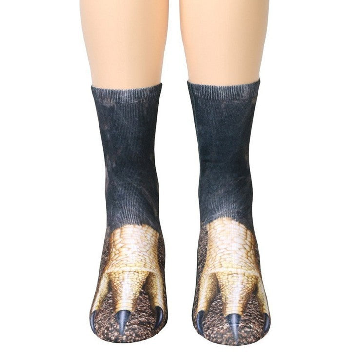 3D Animal Paw Socks Cute Cat Claws Socks Unisex Long Socks - The Nex Store