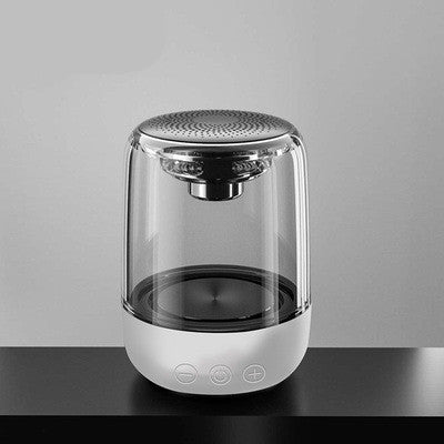 Portable Speakers Bluetooth Column Wireless Bluetooth Speaker Powerful Bass Radio with Variable Color LED Light - The Nex Store