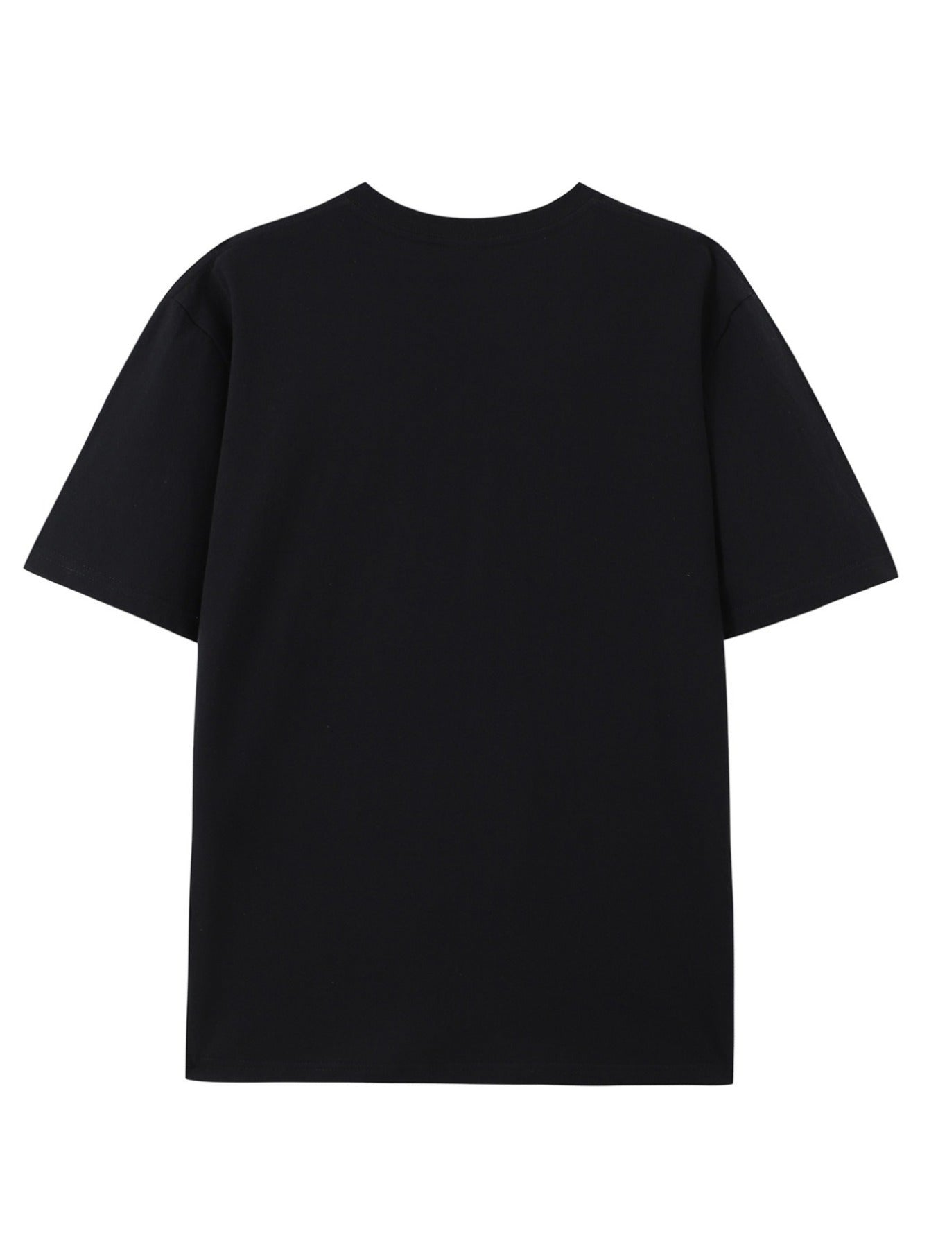 Printed T-shirt, Men's T-shirt, Summer Casual Short Sleeved T-shirt - The Nex Store