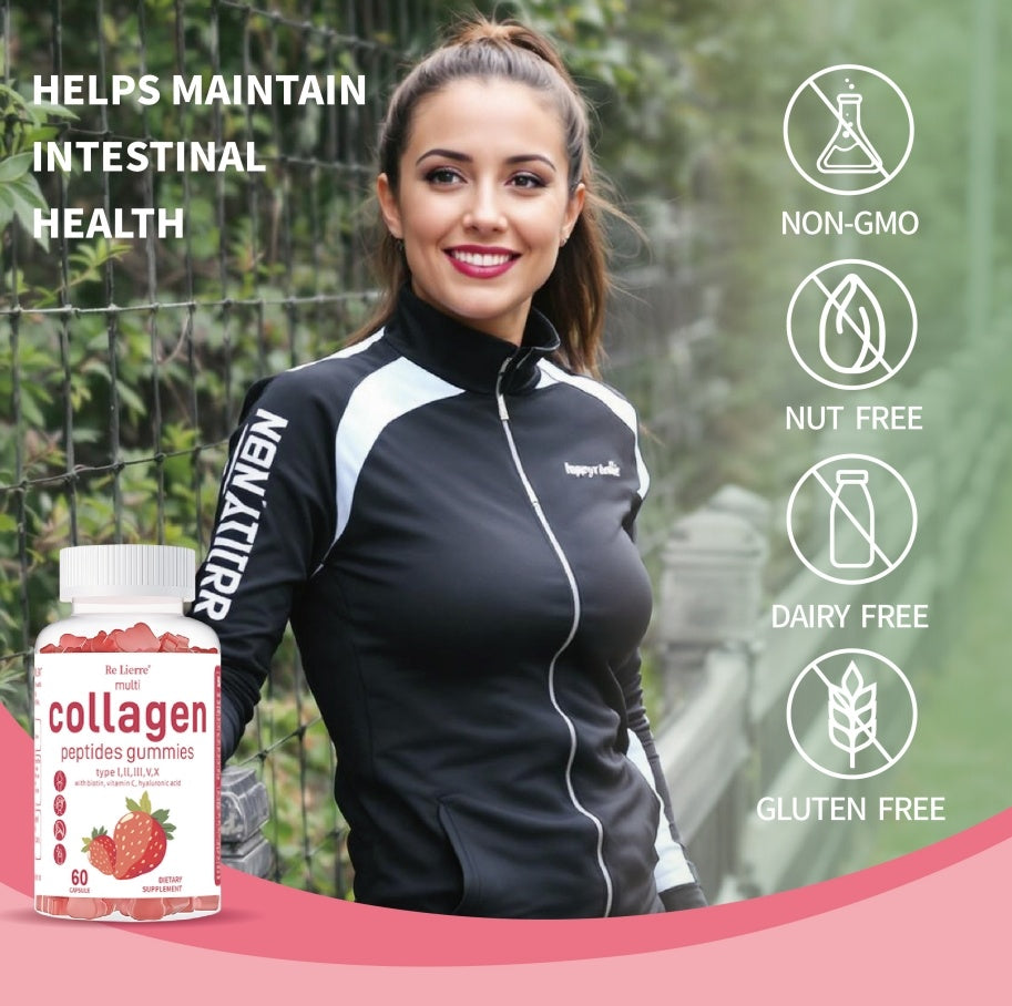 Collagen Peptide Gummies - The Nex Store
