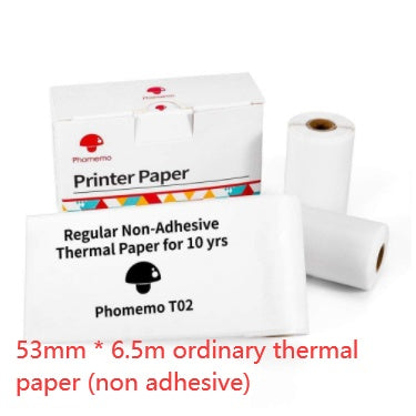 Portable Mini Thermal Label Printer Home Photo Printer Student Wrong Question Printer Bluetooth-compatible Mini Label Printer Price Tag - The Nex Store