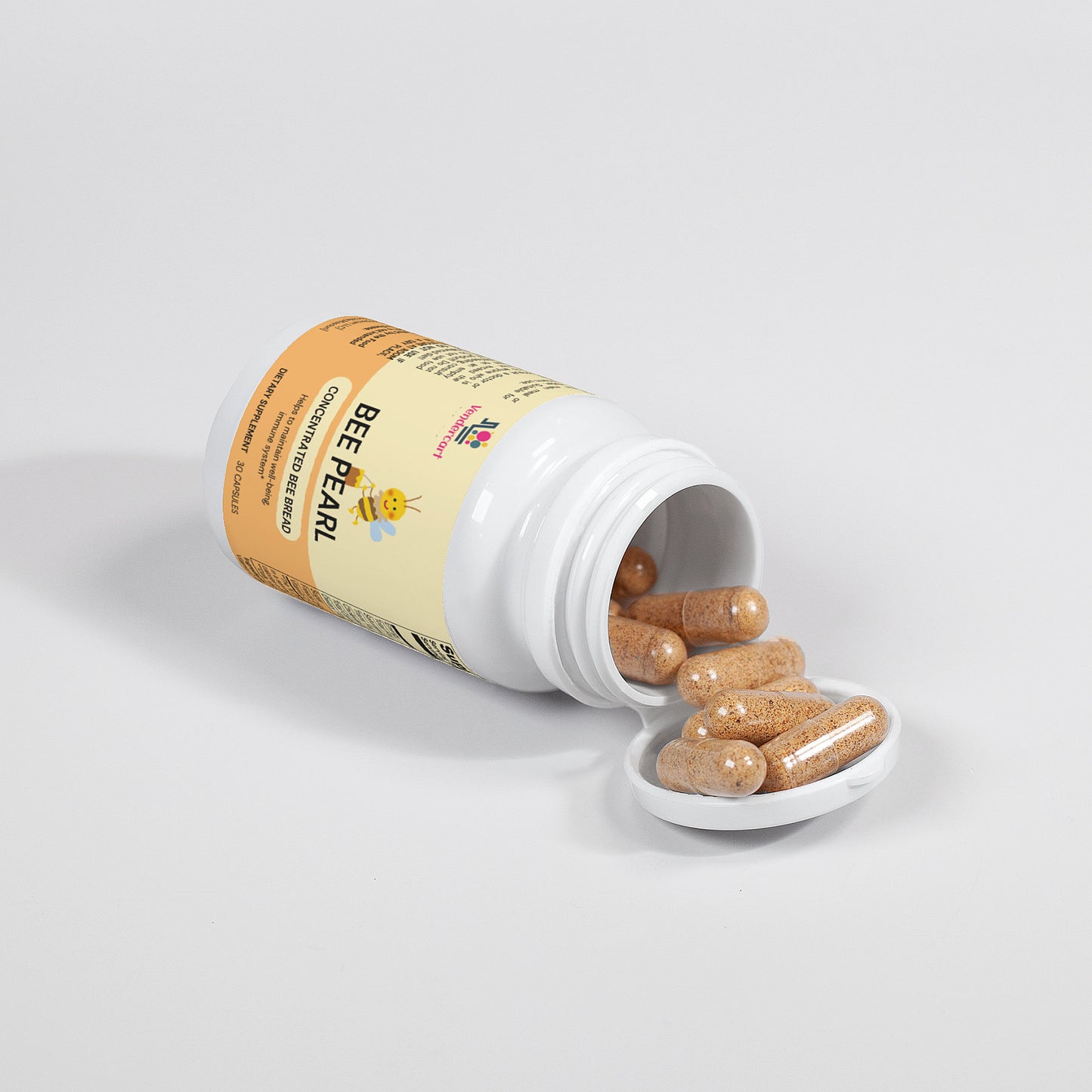 Bee Pearl Capsules Natural Immunity, Energy, And Skin Health Support - The Nex Store