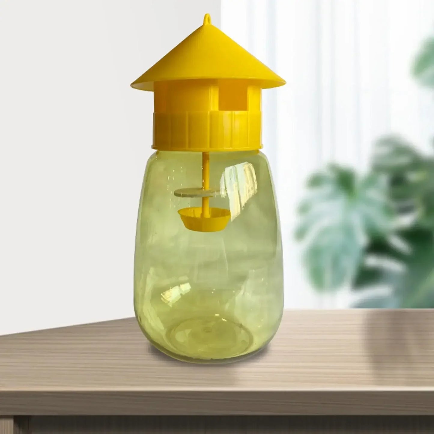 Fruit Fly Trap Killer Plastic Drosophila Trap Anti Fly Fruit Fly Killer Catcher Orchard Insect Trap Pest Control Products Drop - The Nex Store