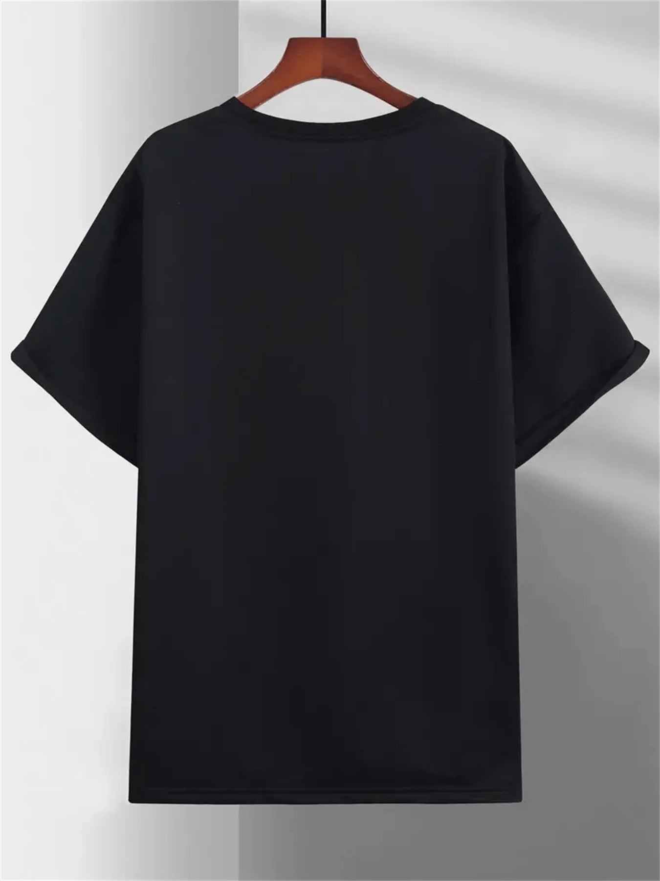 Men's Creative Tops, Casual Short Sleeved Round Neck T-shirts, Summer Outdoor Men's Clothing - The Nex Store