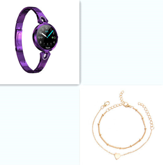 Fashion Women's Smart Watch Waterproof Wearable Device Heart Rate Monitor Sports Smartwatch for Women Ladies - The Nex Store