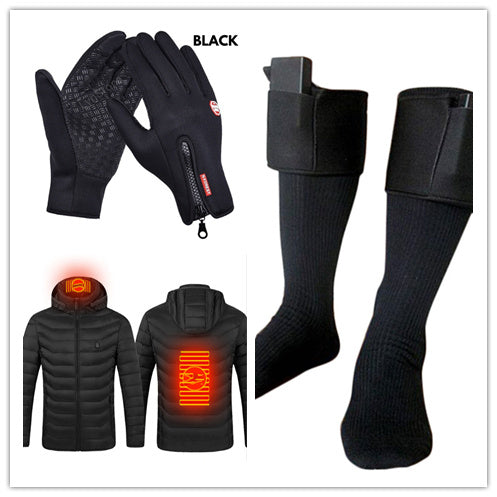 Winter Gloves Touch Screen Riding Motorcycle Sliding Waterproof Sports Gloves With Fleece - The Nex Store