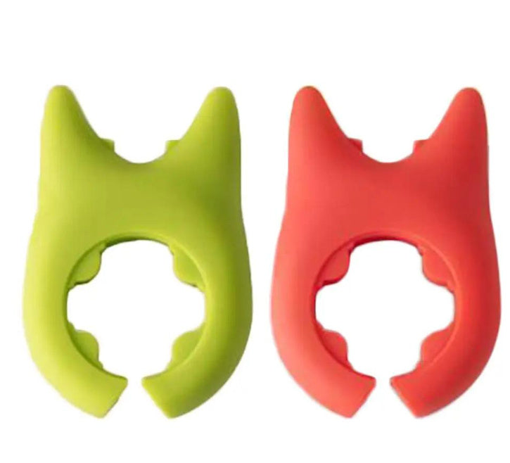 Multifunctional Spatula Holder Silicone Anti-overflow Spoon Holder Cooking Pot Anti-scalding Clip Kitchen Gadgets - The Nex Store