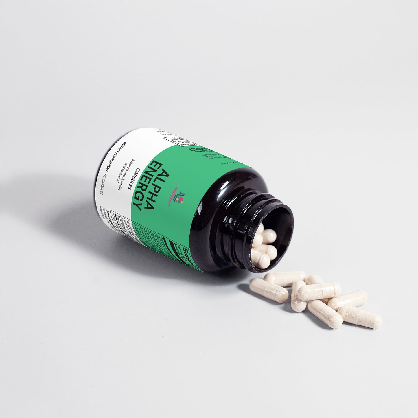 ALPHA ENERGY TESTOSTERONE BOOSTER - The Nex Store