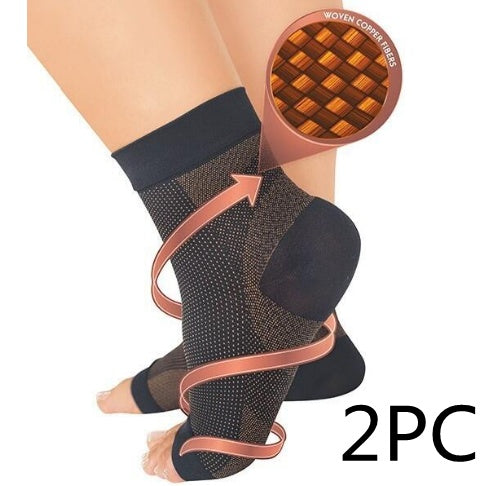Men Women Anti Fatigue Compression Foot Sleeve Foot Ankle Compression Socks - The Nex Store