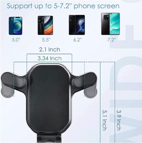 Universal Ventilation Phone Holder - The Nex Store