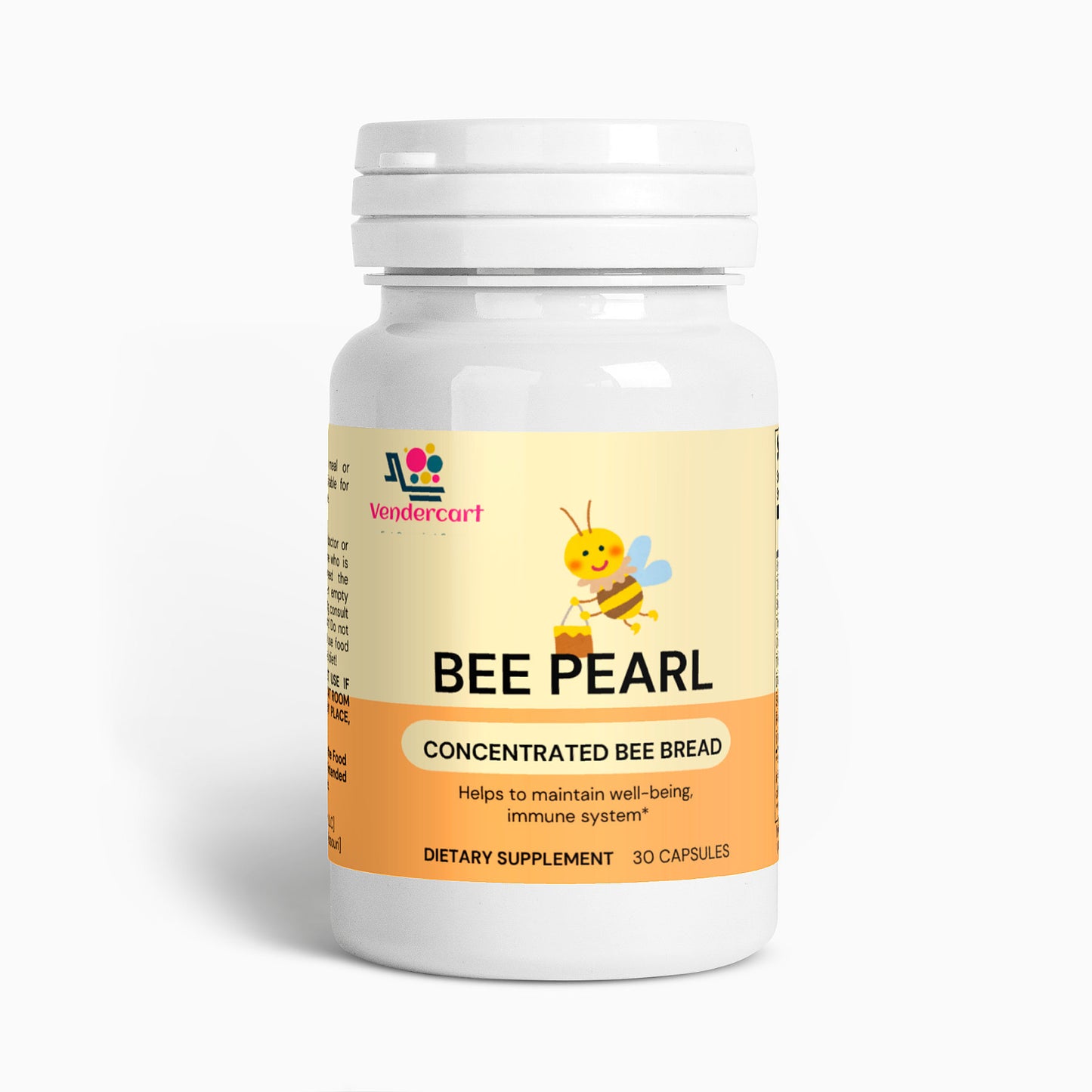 Bee Pearl Capsules Natural Immunity, Energy, And Skin Health Support - The Nex Store