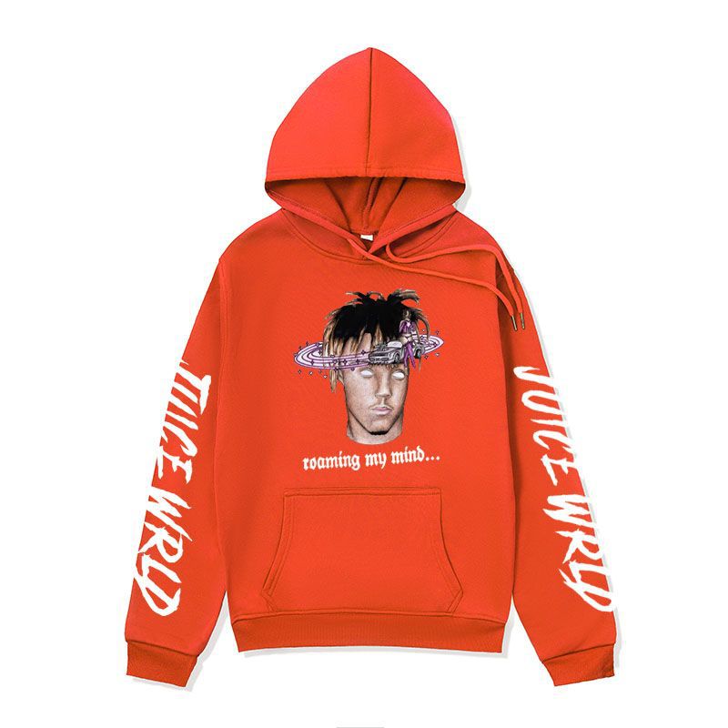 American rapper peripheral jacket street trendy hoodie autumn and winter men's clothing - The Nex Store