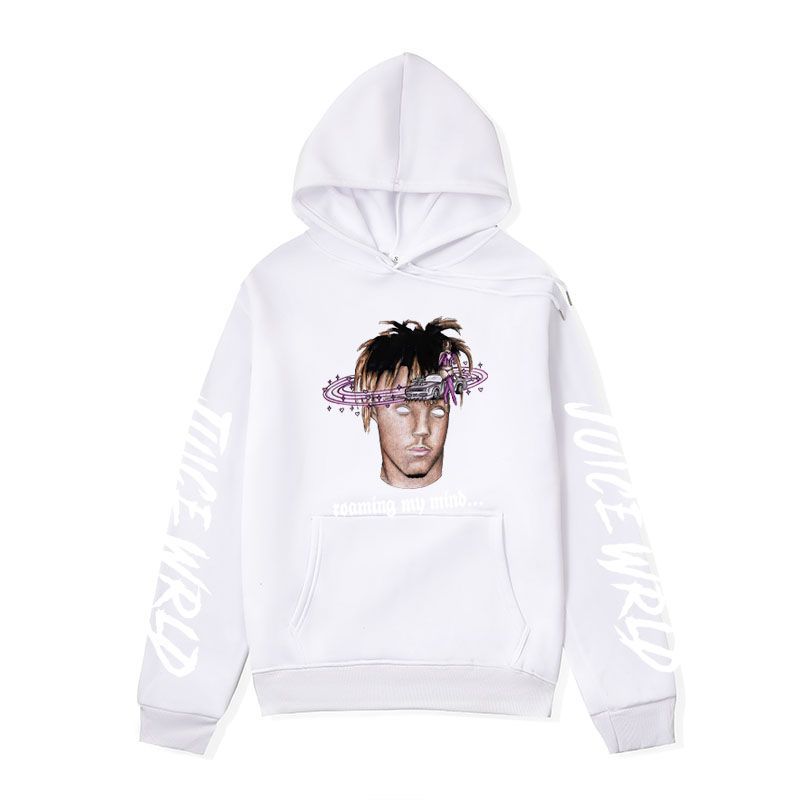 American rapper peripheral jacket street trendy hoodie autumn and winter men's clothing - The Nex Store