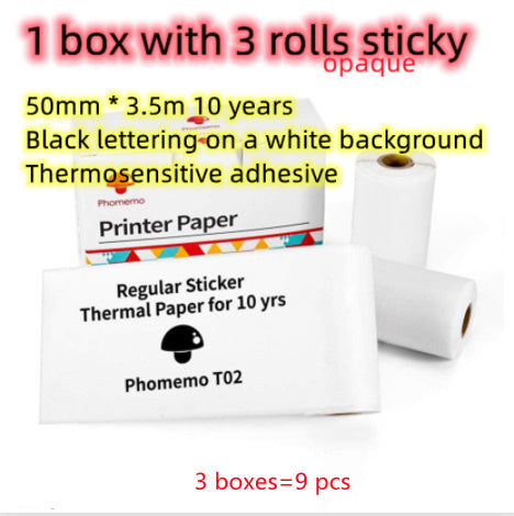 Portable Mini Thermal Label Printer Home Photo Printer Student Wrong Question Printer Bluetooth-compatible Mini Label Printer Price Tag - The Nex Store