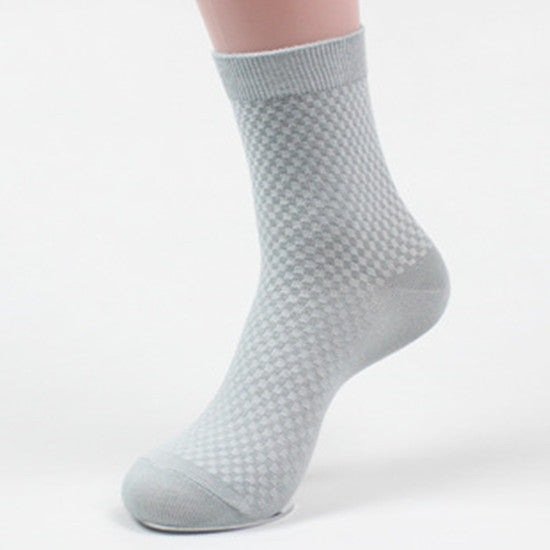Socks men's new bamboo fiber men's socks - The Nex Store