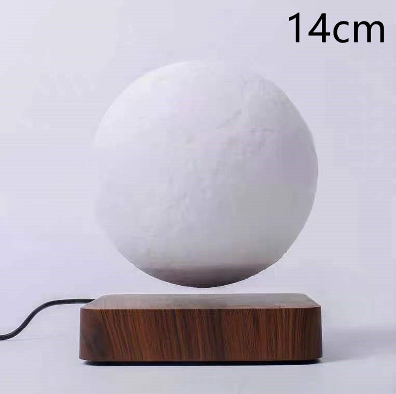 Magnetic Levitation Table Lamp Moon Light Printing Planet Night Light