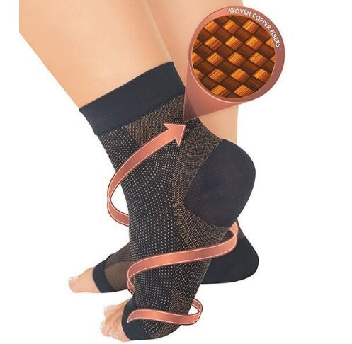 Men Women Anti Fatigue Compression Foot Sleeve Foot Ankle Compression Socks - The Nex Store