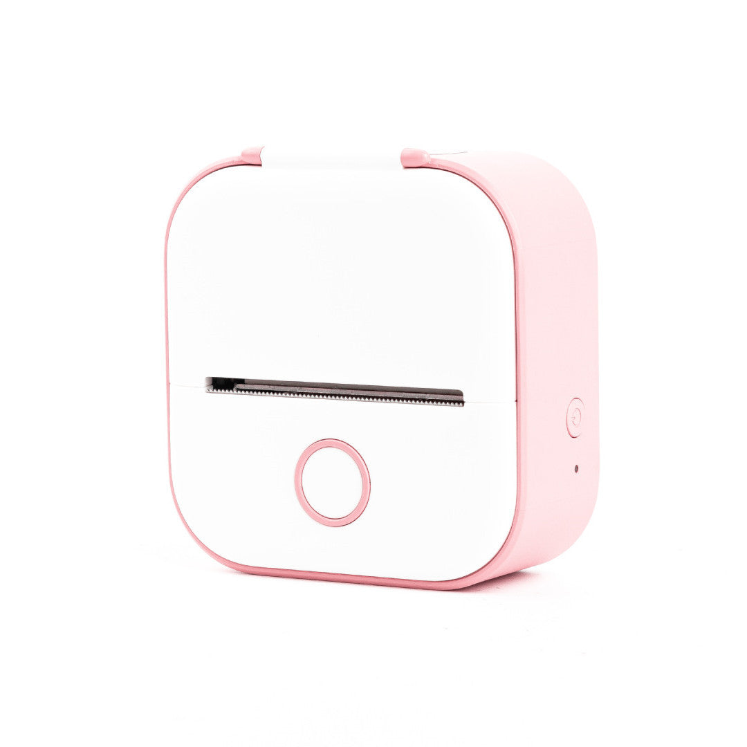 Portable Mini Thermal Label Printer Home Photo Printer Student Wrong Question Printer Bluetooth-compatible Mini Label Printer Price Tag - The Nex Store