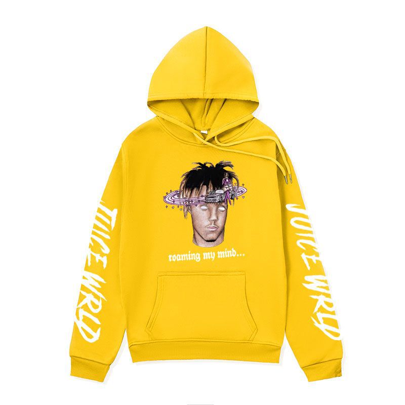 American rapper peripheral jacket street trendy hoodie autumn and winter men's clothing - The Nex Store