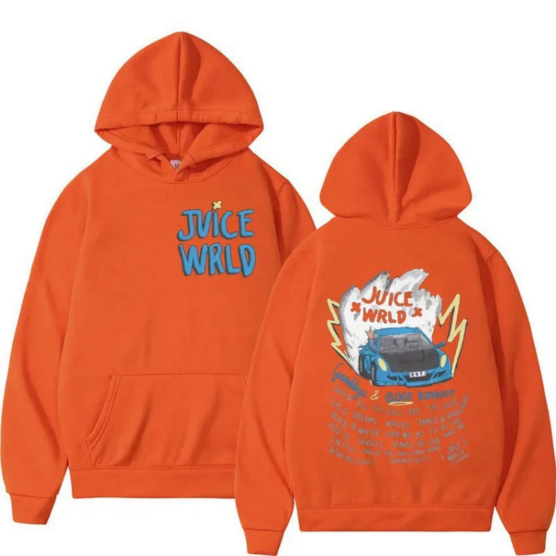 Casual Anime Hoodie Men's and Women's Anime Printed Retro Men's and Women's Top Dark Hoodie Hoodie Hoodie - The Nex Store