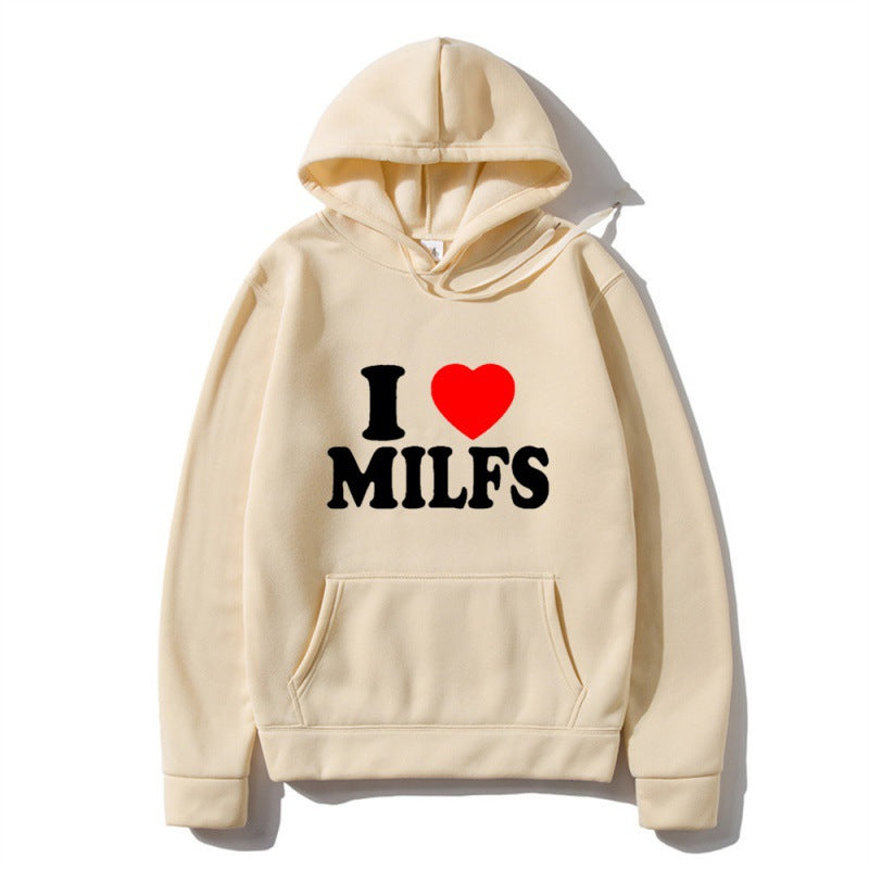 I Love Milfs Hoodie Men Women Fashion Hoodie - The Nex Store